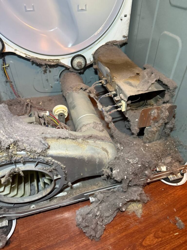 Dryer not heating repair in Phoenix