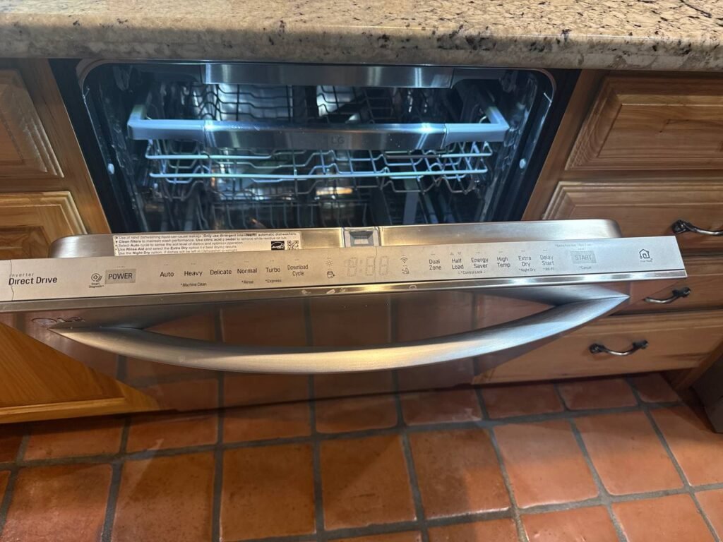 Dishwasher leaking from bottom repair in Phoenix