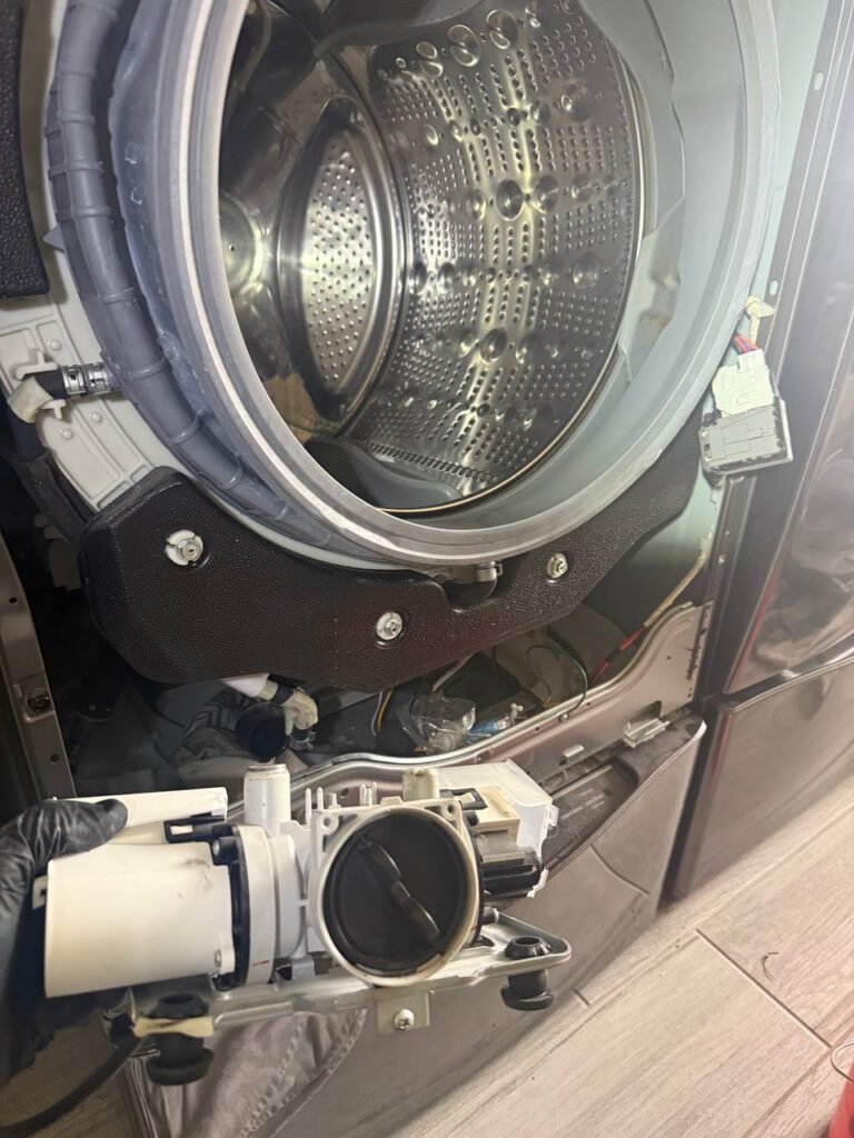 Washer not draining repair in Phoenix