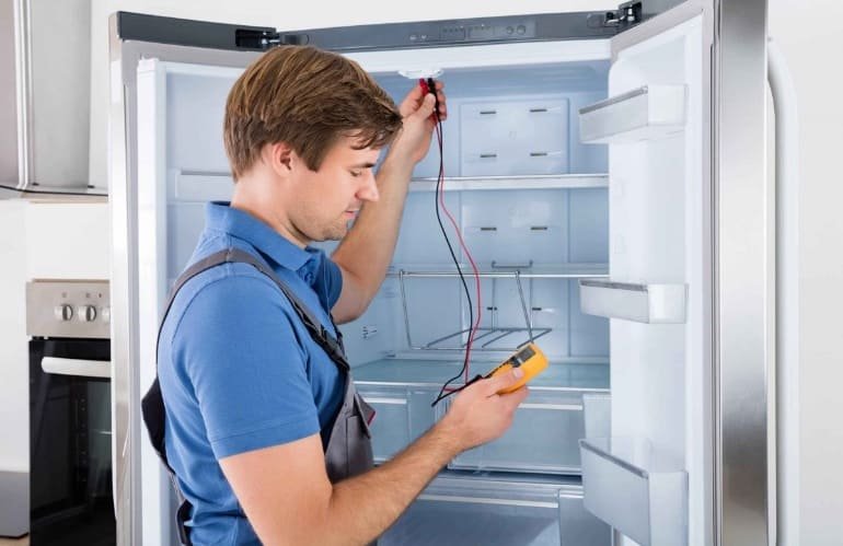 Refrigerator not cooling repair in Phoenix