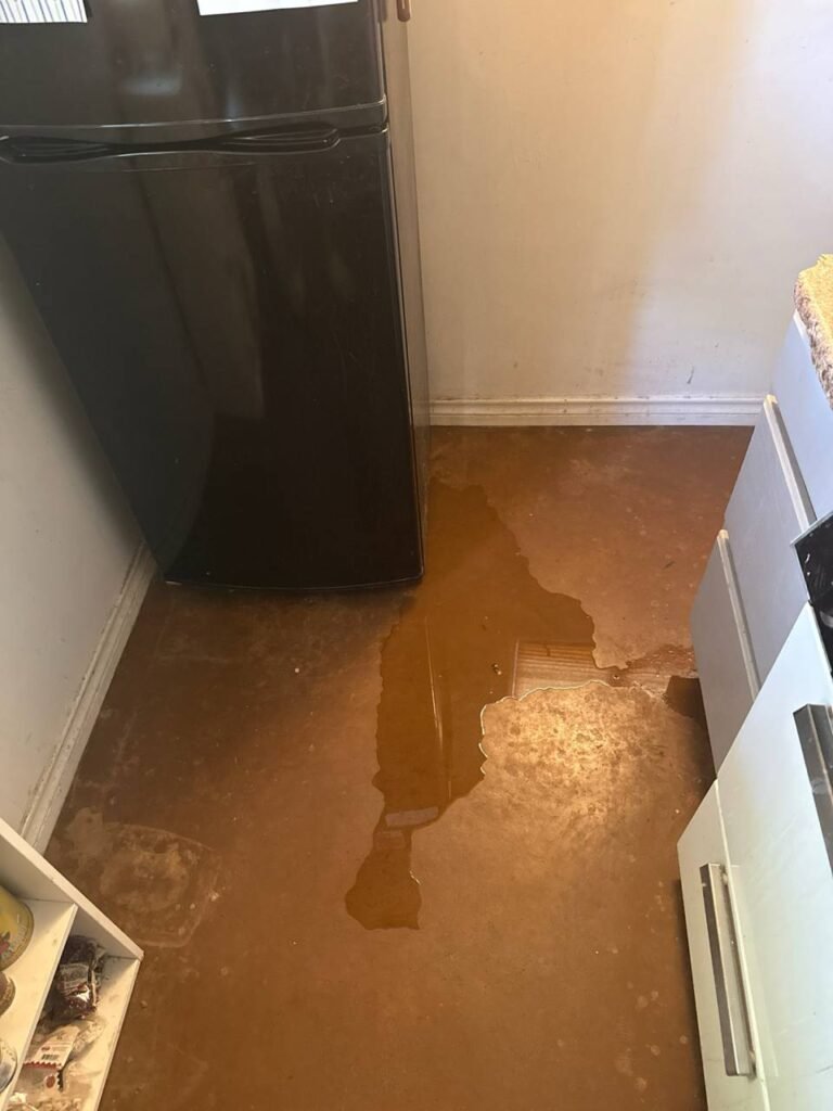 Refrigerator leaking water repair in Phoenix