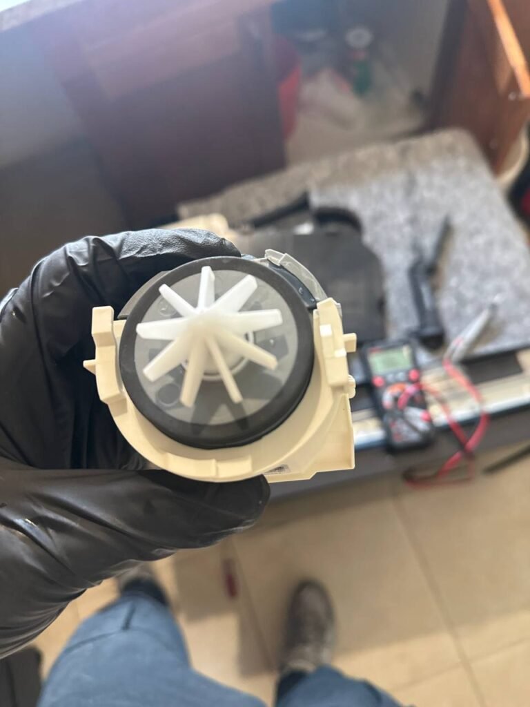 Dishwasher not cleaning dishes repair in Phoenix