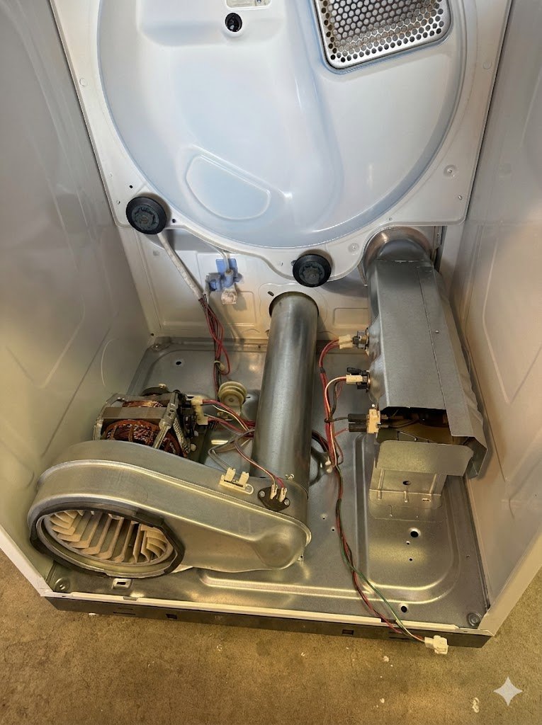 Dryer making loud noise repair in Phoenix