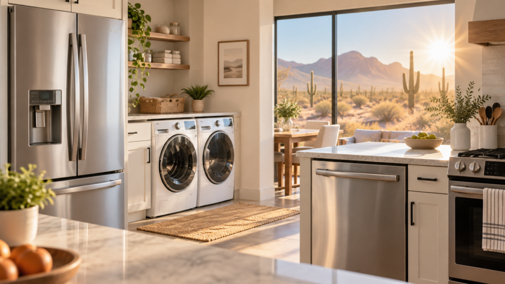 Phoenix appliance repair heat and dust